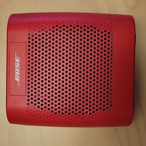 Bose Wireless/Bluetooth speaker red
